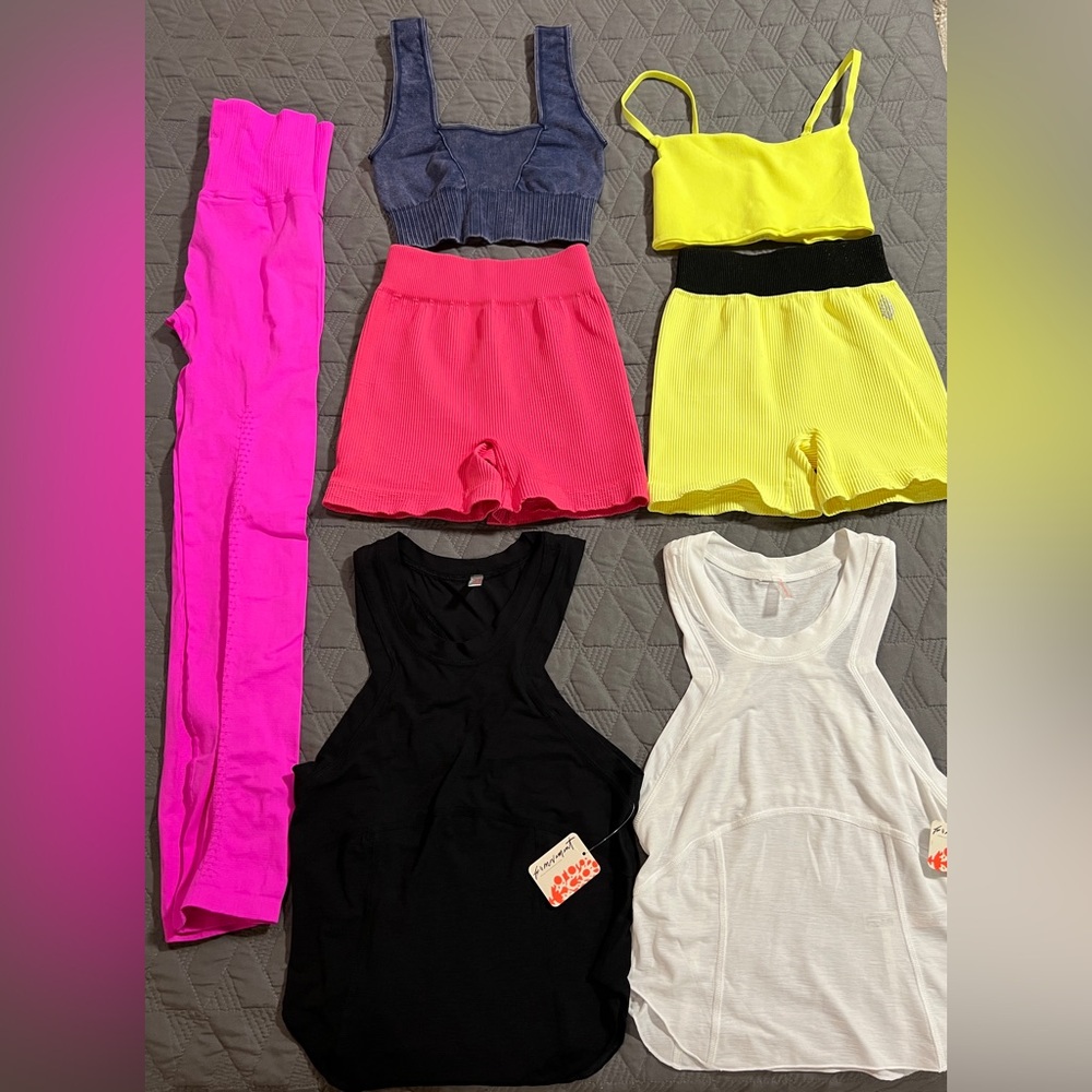 NWOT Free People Movement bundle!